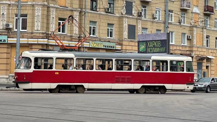 На Салтовке не будут ходить трамваи