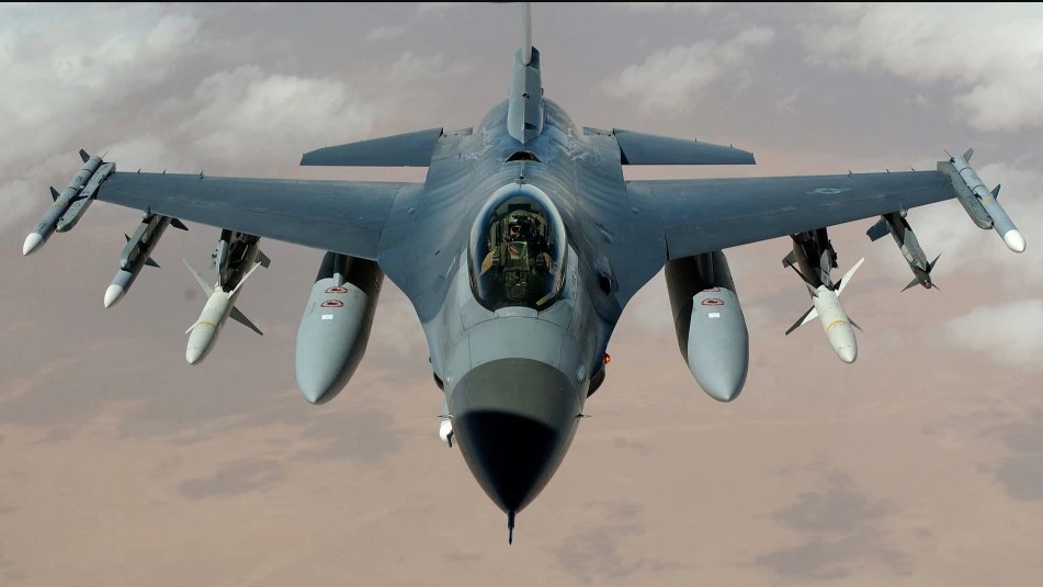 Самолеты F-16 будут использоваться для защиты Харькова - The Guardian