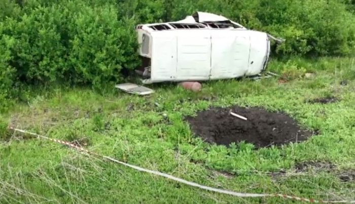 У Харківській області на міні підірвалася машина: дорогу до тіла загиблого розміновували три дні