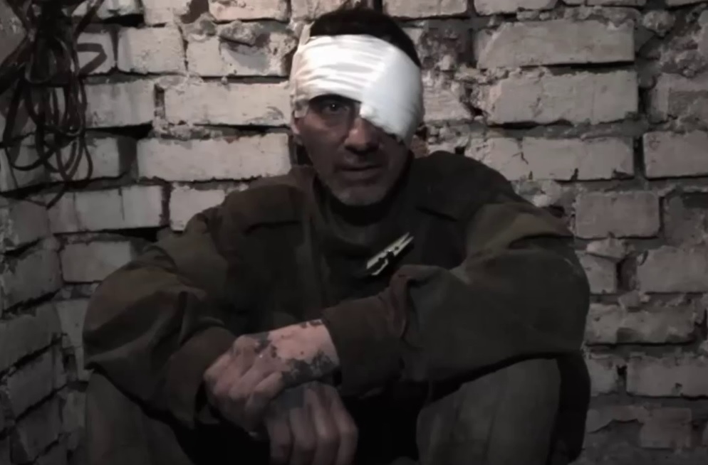 У Харківській області в полон взяли російського командира (відео)