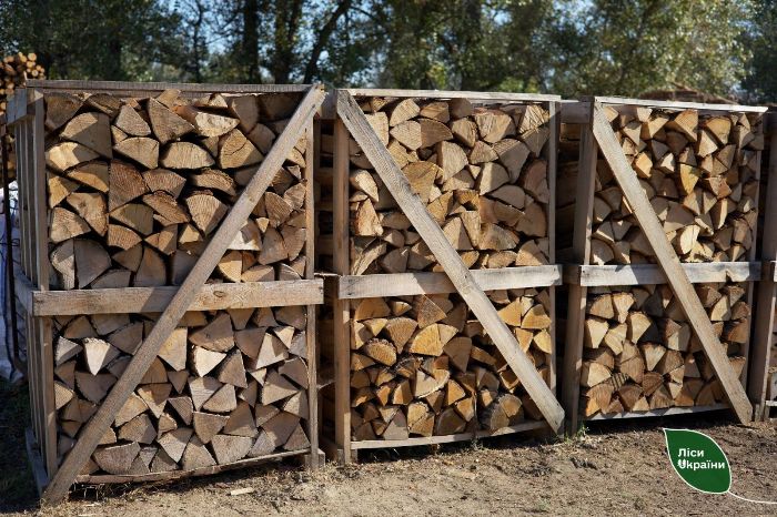 Скільки зараз коштують дрова в Харківській області