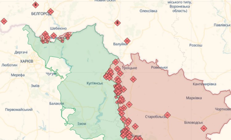 Россияне будут искать новые "точки входа" в Харьковскую область - ХОВА