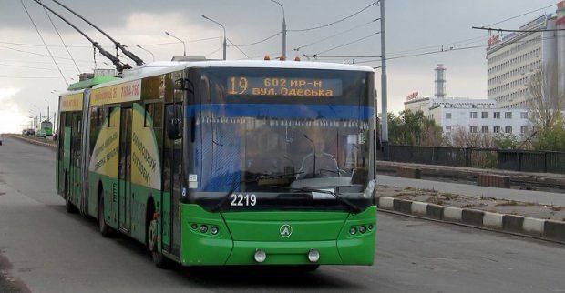 19-й тролейбус змінить маршрут