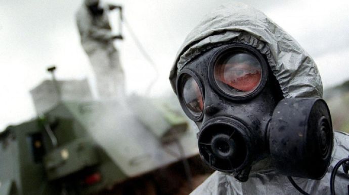 Россияне применяют химическое оружие в Харьковской области