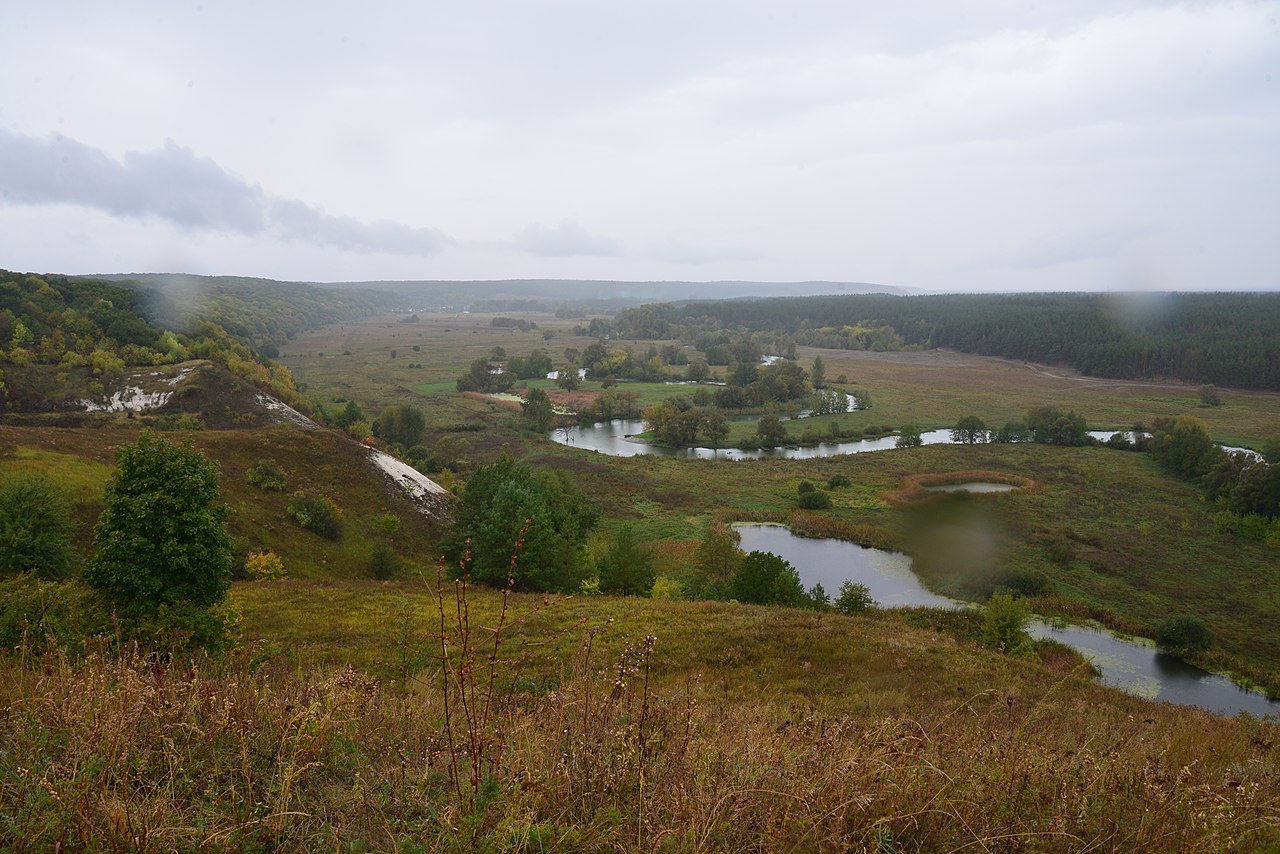 река волчья