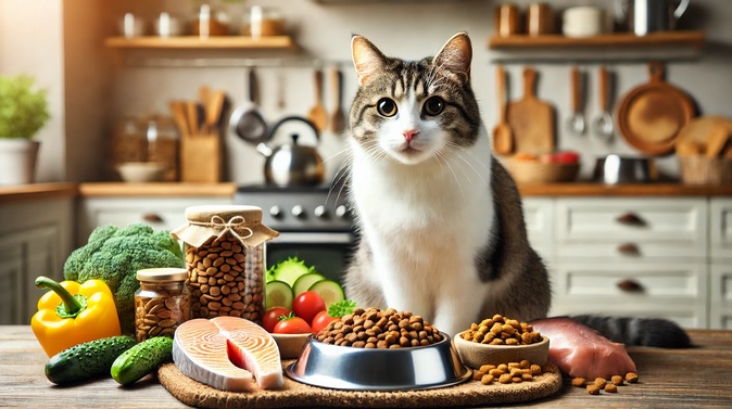 Раціон для дорослих котів: Як забезпечити збалансоване харчування