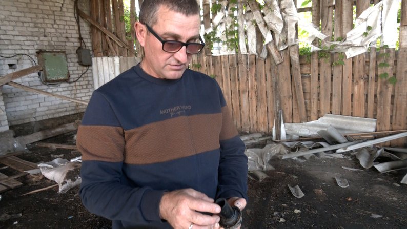 Фермер навел украинскую артиллерию на свое хозяйство, где были российские военные (видео)