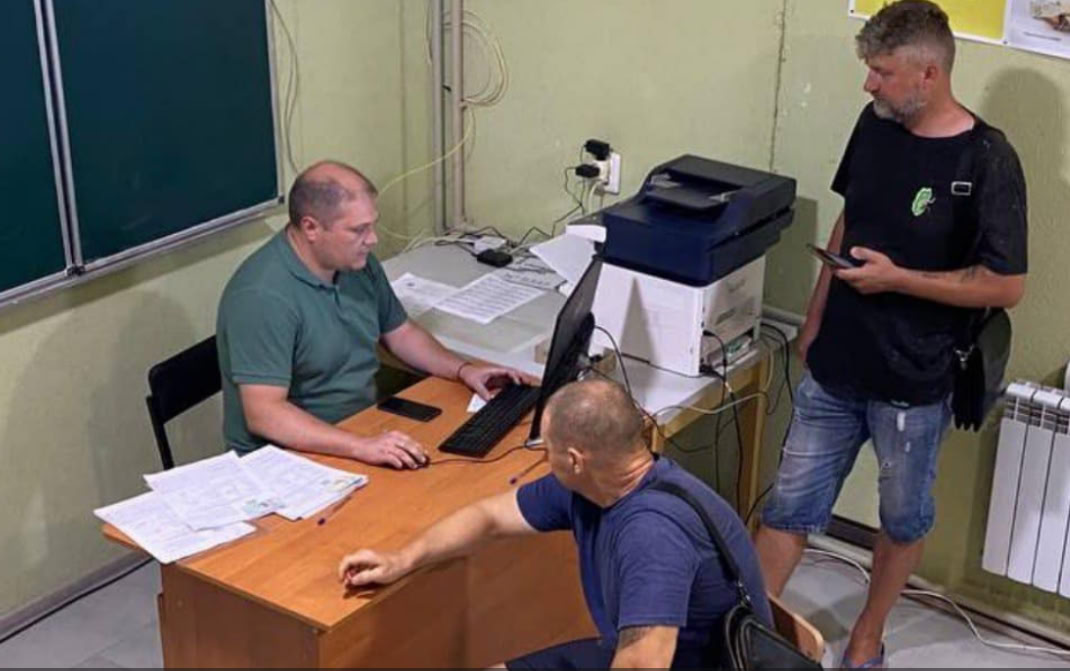 Сервисный центр МВД в Харьковской области переехал в укрытие