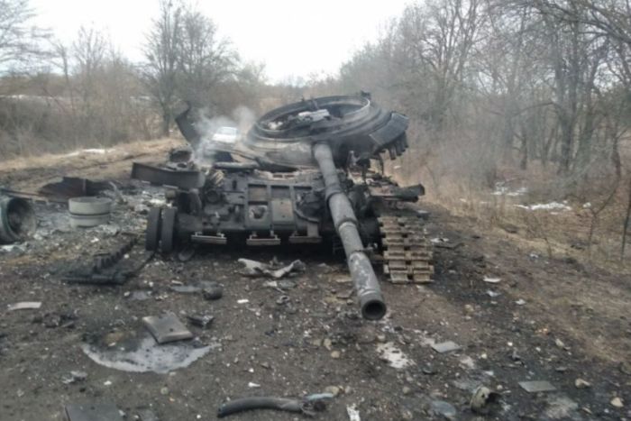 Харківський дорожник допоміг зупинити танкову колону, яка йшла на місто