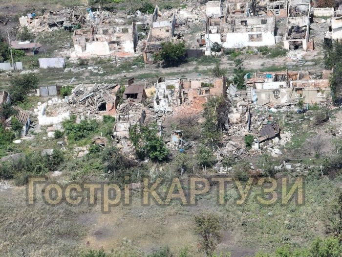 Село под Харьковом практически уничтожено оккупантами (фото)
