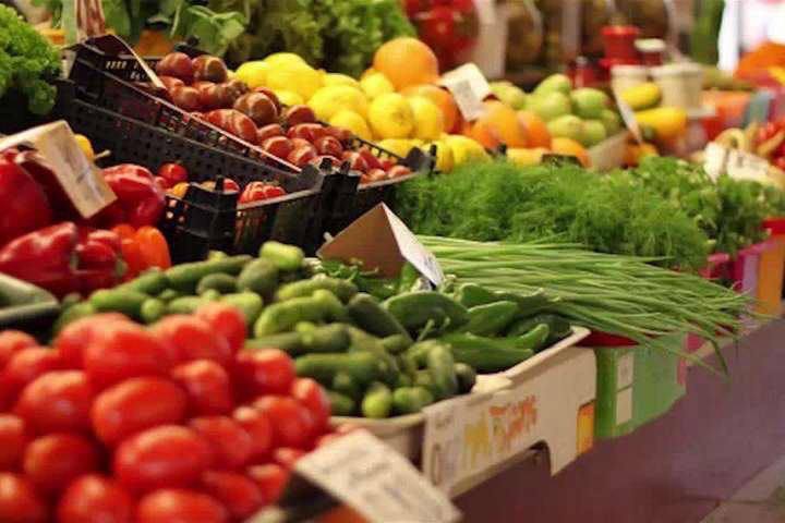 Цены на фрукты, овощи и бахчевые в Харькове