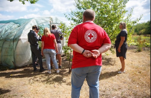 Домогосподарства Харківщини та Херсонщини отримали підтримку від Фундації Кока-Кола та Українського Червоного Хреста