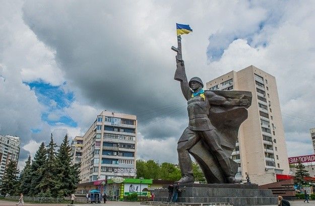 Памятник Воину-освободителю в Харькове