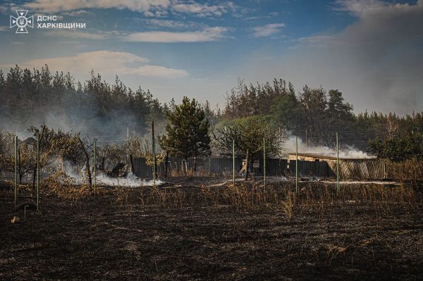 Пожежа у Черкаських Тишках