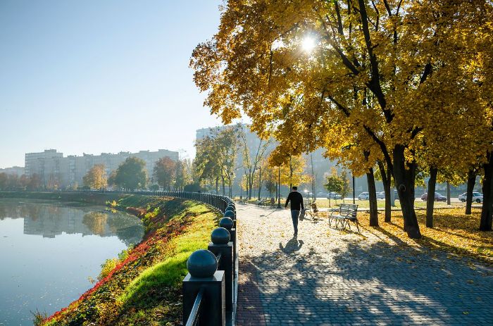 Харків, початок осені