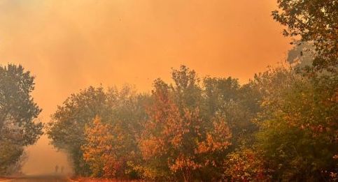 Пожежа у Харкові