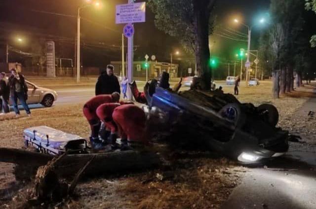 ДТП в Харкові на вул. Шевченка