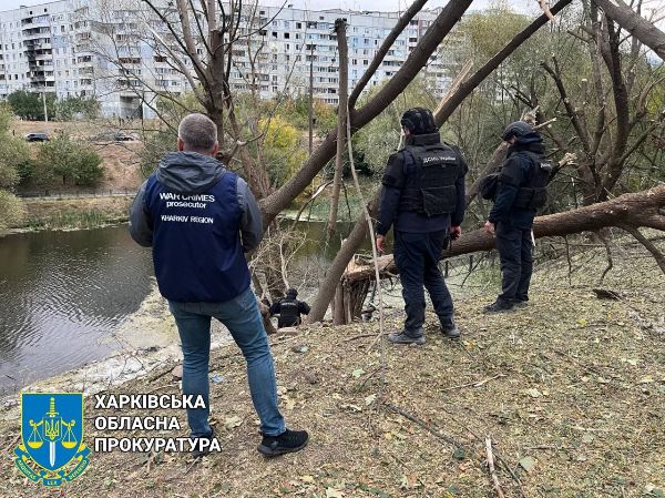 Влучання бомби на Салтівці