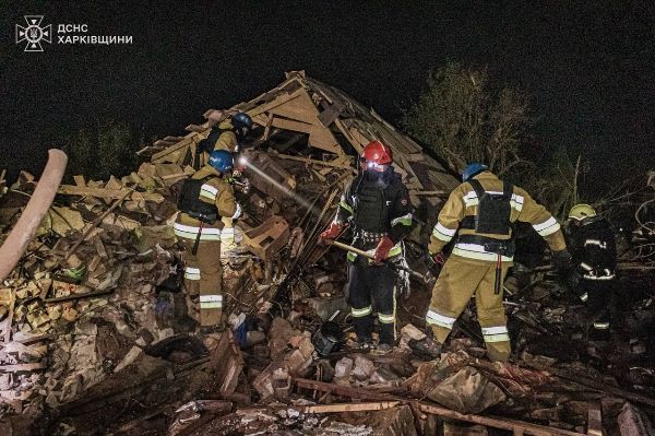 Ночью россияне снова бомбили Харьков: прилеты - прямо в дома, погибли 4 человека (дополнено, фото, видео)