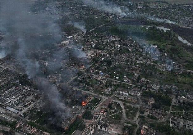 зруйнований Вовчанськ