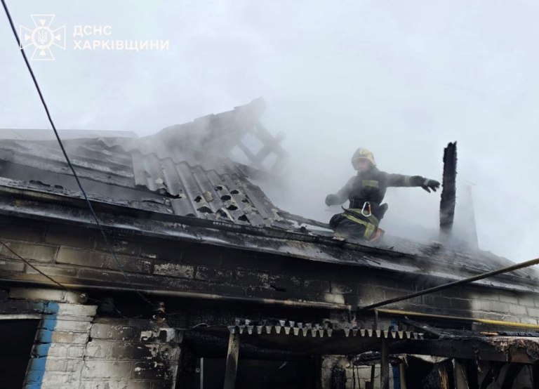 пожежа в приватному будинку