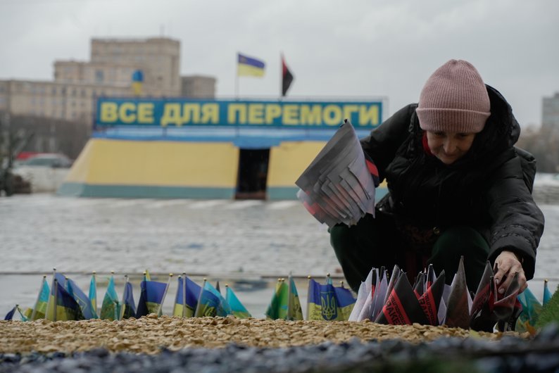 акція на площі Свободи у Харкові