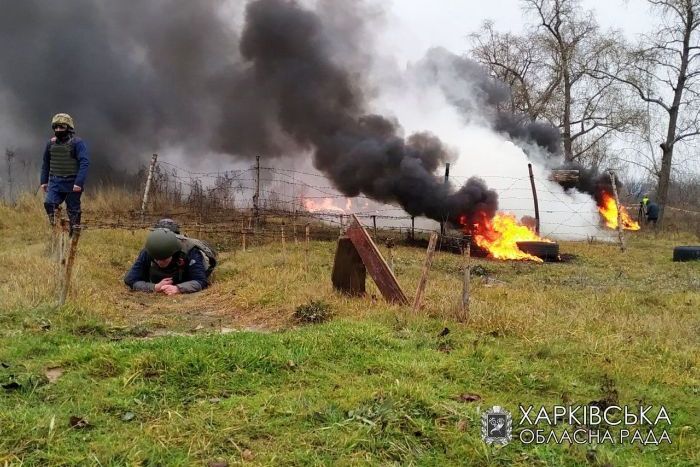 Тренировка военных