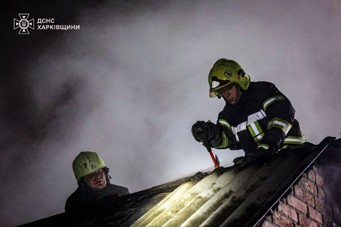 Пожар в Новобаварском районе