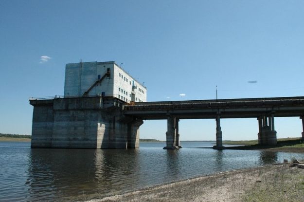 Краснопавловское водохранилище