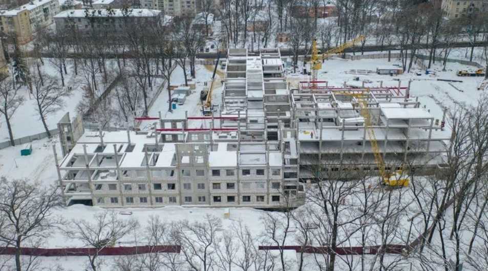 В Харькове планируют возобновить строительство онкоцентра