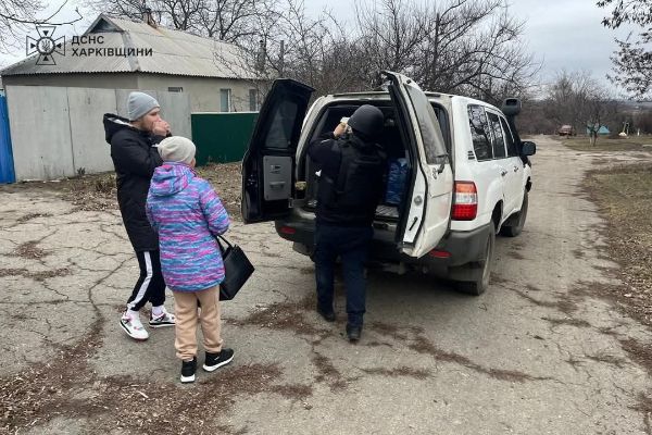 В Харьковской области расширена зона принудительной эвакуации