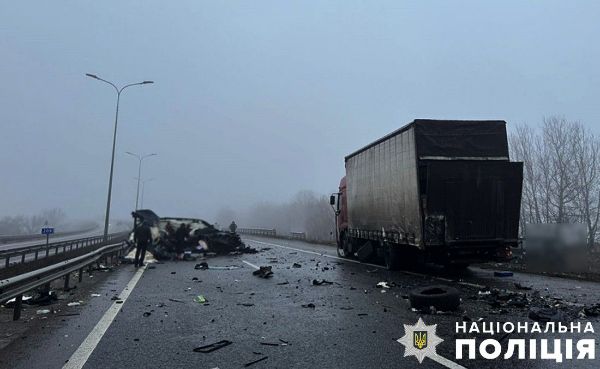 На трассе Киев-Харьков Lexus влетел в грузовик: сообщают о гибели известной харьковской блогерши (фото, видео)