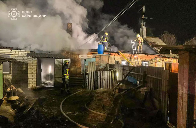 На пожежі в Пісочині загинув чоловік