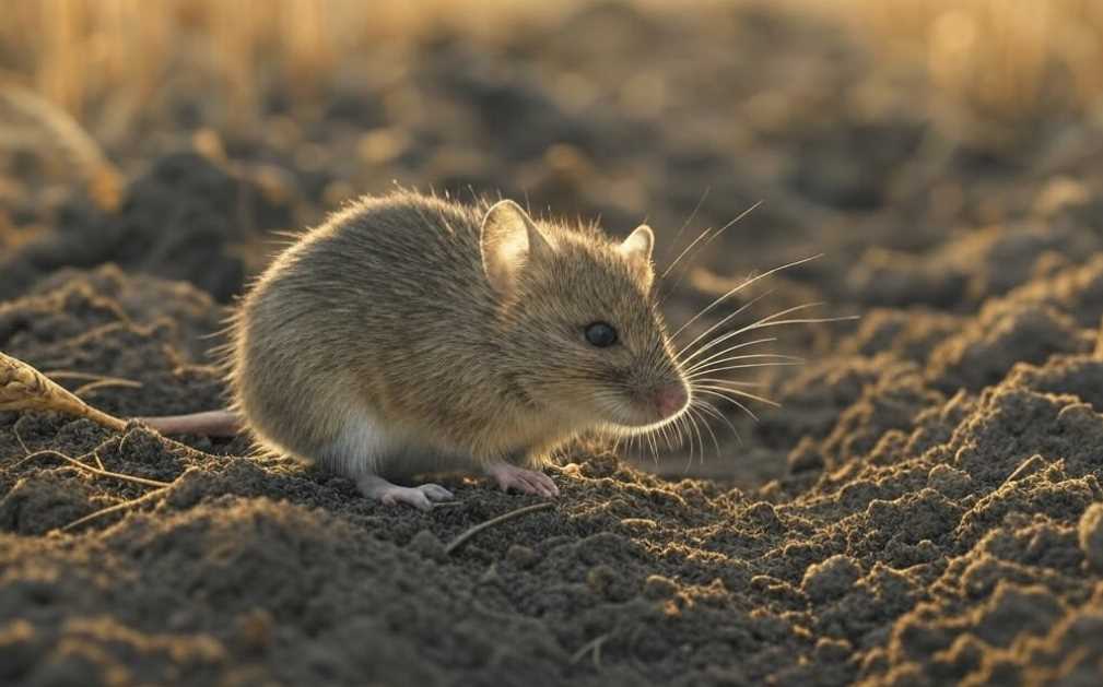 Харківські поля атакують миші