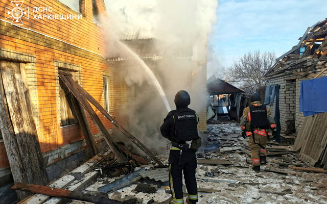 РФ атакувала Лобановку: зруйновано житлові та господарські будівлі (фото)