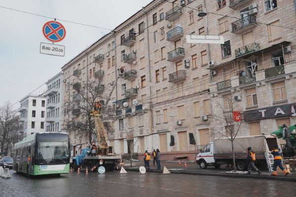 Сумская после атаки «Шахеда»: фото при дневном свете