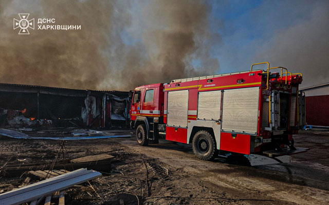 Унаслідок атаки дронами в Харківській області загинуло 3 людини (фото, відео)