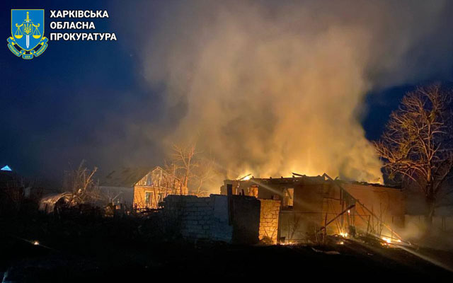 РФ атакувала Ізюм і Балаклею дронами: загинула жінка, є поранені (фото)