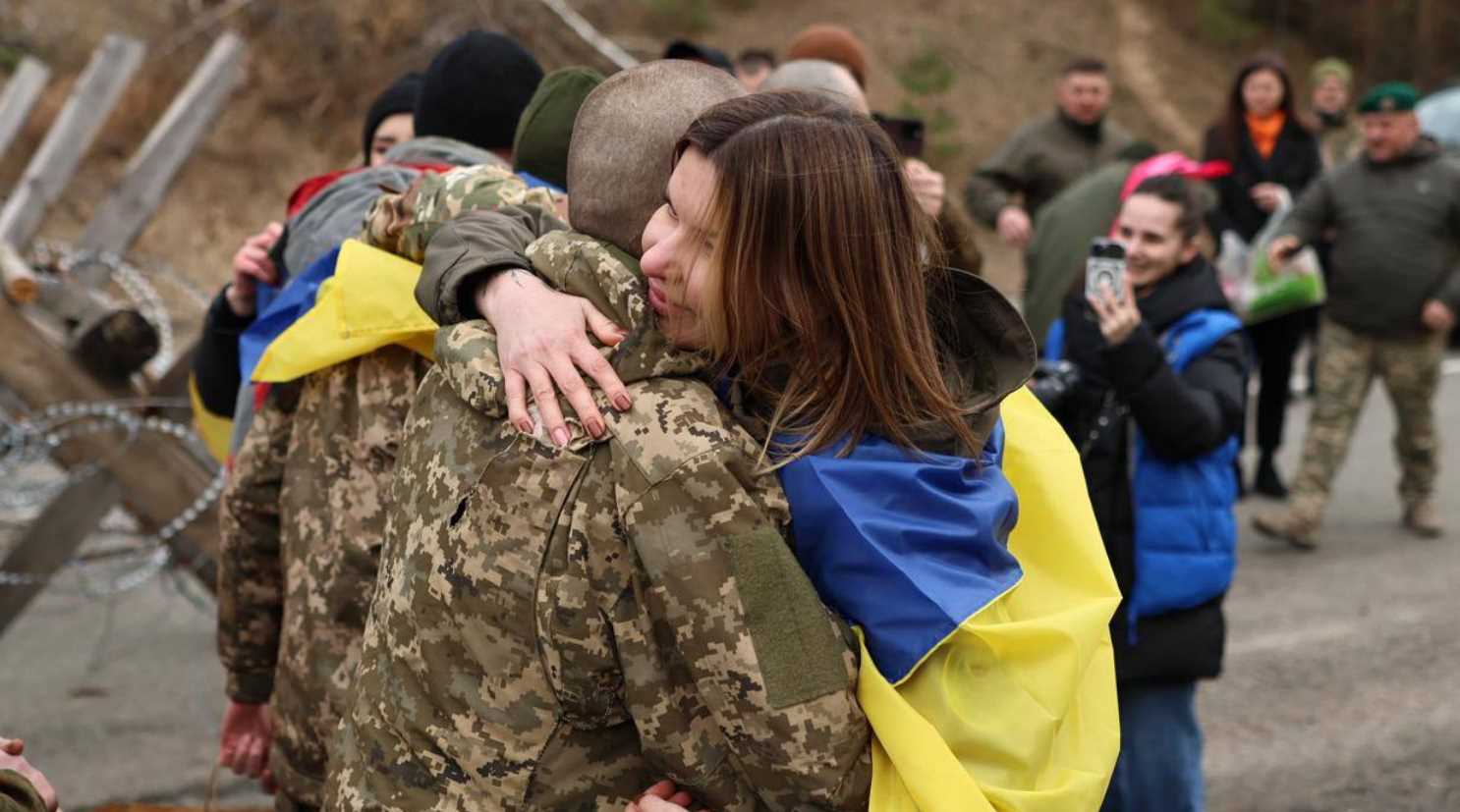 Четверо жителів Харківської області повернулися з полону