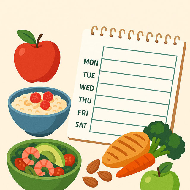 План питания на 7 дней для новичков от Eater