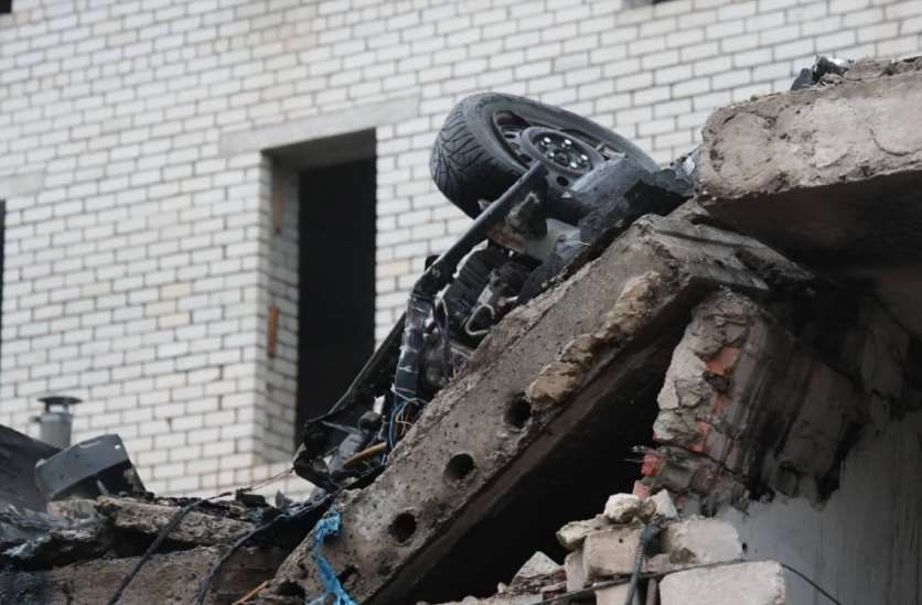 Стало відомо, що вибухнуло в Шевченківському районі (відео)