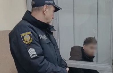 Поліцейський і підозрюваний