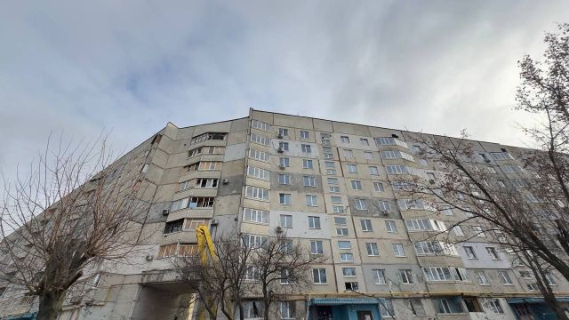 В Харькове из разрушенного дома делают термомодернизированный