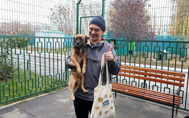 В ноябре приют в Харькове принял 188 животных (фото)