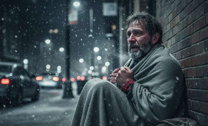 В Харькове на 40% выросло число обращений из-за переохлаждения