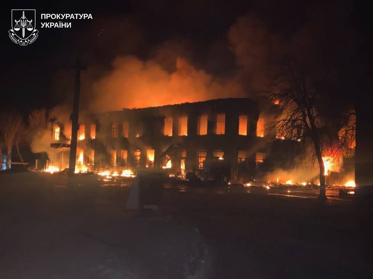 Последствия удара