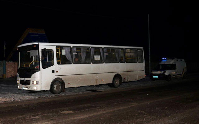 В Балаклее пьяный мужчина угнал коммунальный автобус