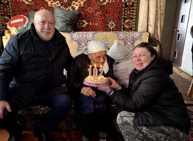 102 года исполнилось жительнице Харьковской области, пережившей Голодомор и две войны