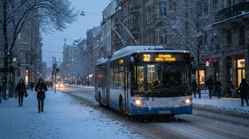 24 февраля в Харькове остановят движение троллейбусов на Ново-Баварском: запустят автобус