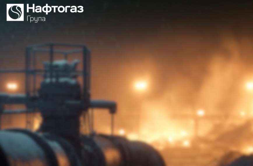 Дроны РФ ударили по газодобывающей инфраструктуре в Харьковской области — Нафтогаз